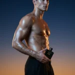 پک پرامپت عکس و ویدیوی هوش مصنوعی عطر مردانه | تم غروب
